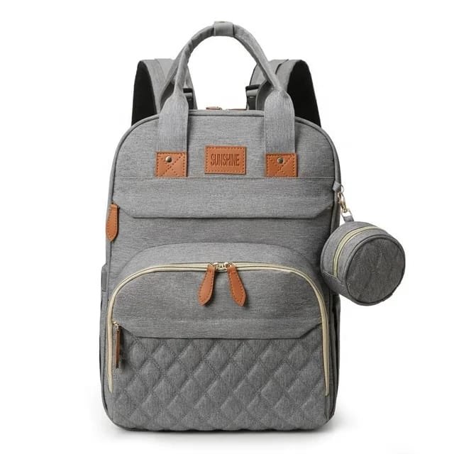 Diaper Mummy Bag – Stylish, Spacious & Practical for Every Mom - Image 4