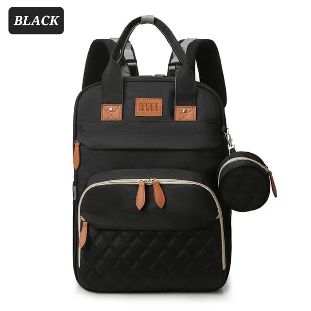 Diaper Mummy Bag – Stylish, Spacious & Practical for Every Mom - Image 3