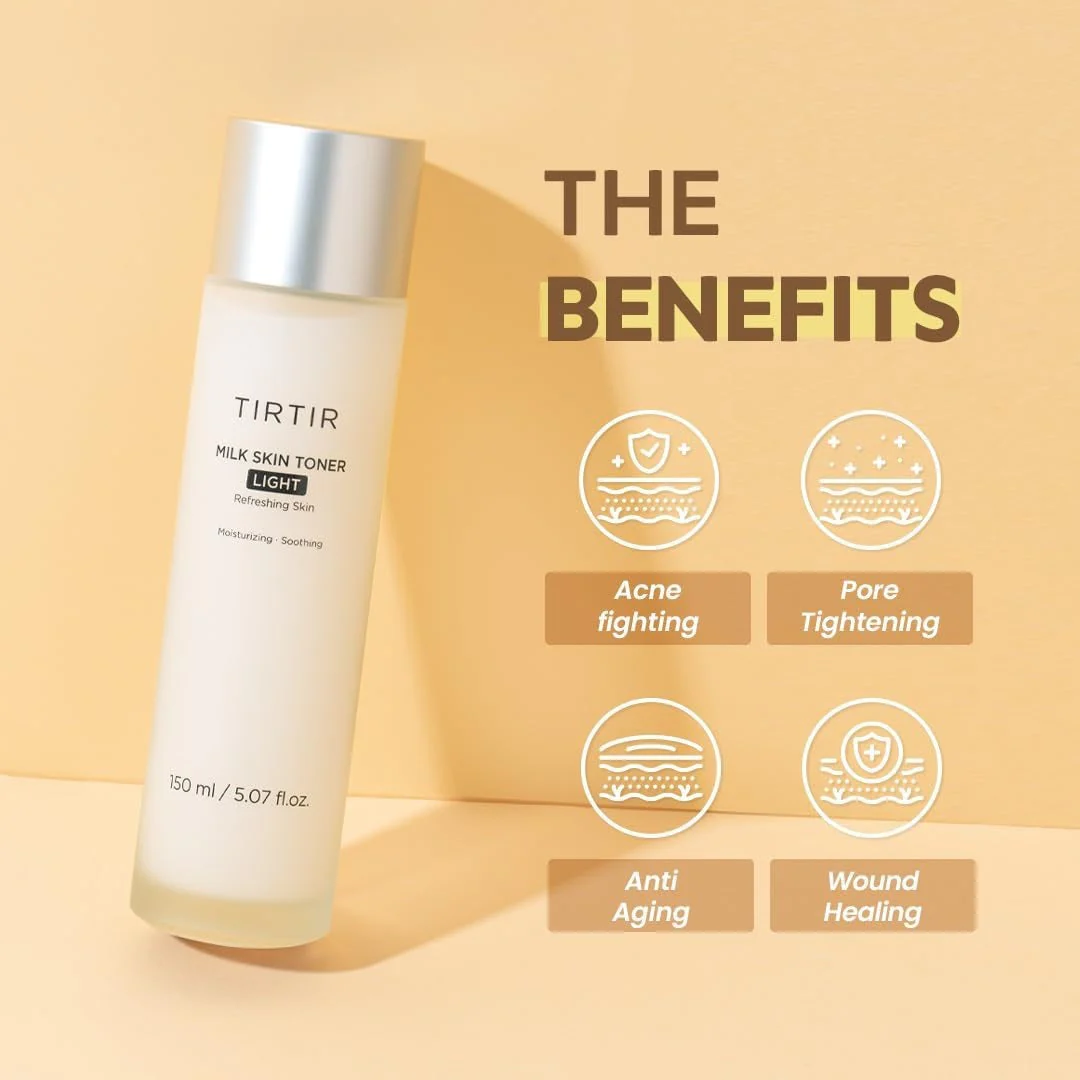 Tirtir Milk Skin Toner Light 150 Ml - Image 4