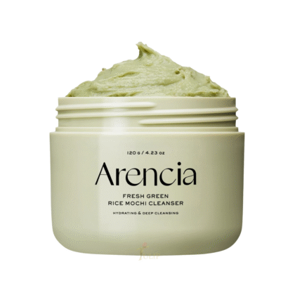 Arencia Fresh Green Rice Mochi Cleanser
