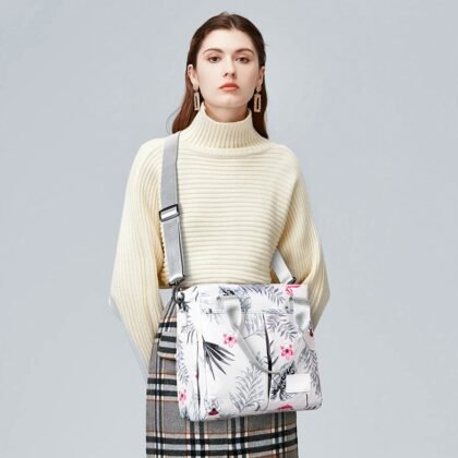 Mummy Bag – Printed Design | Stylish & Spacious for Every Mom!