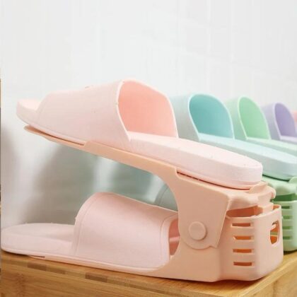 Shoe Organizer – 10 Pieces Set | Keep Your Footwear Neat & Tidy