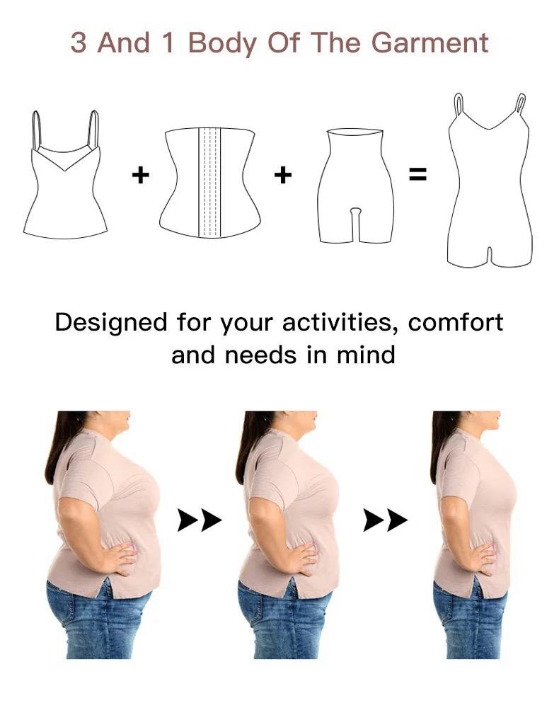 Slim Wear (Full) β Total Body Shaping & All-Day Comfort - Image 4