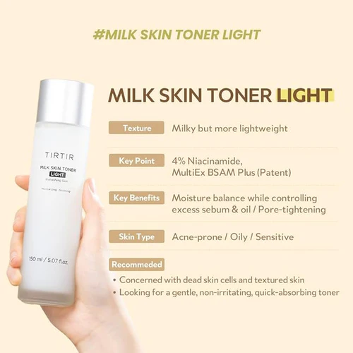 Tirtir Milk Skin Toner Light 150 Ml - Image 5