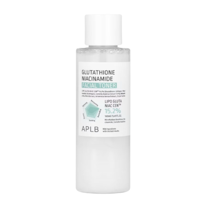 APLB glutathione niacinamide facial toner