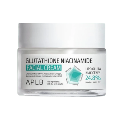 APLB glutathione niacinamide facial cream