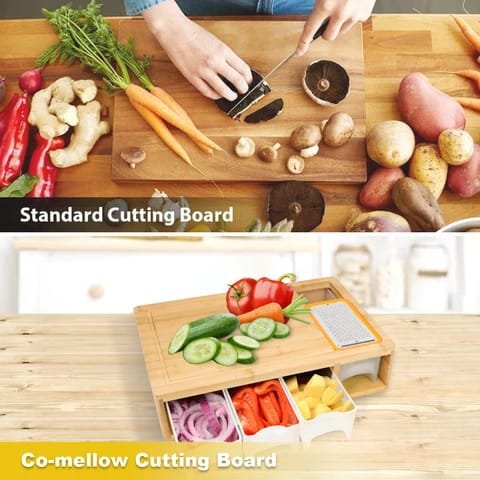 Bamboo Cutting Board - Image 2
