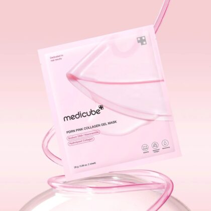 Medicube PDRN Pink Collagen Gel Mask