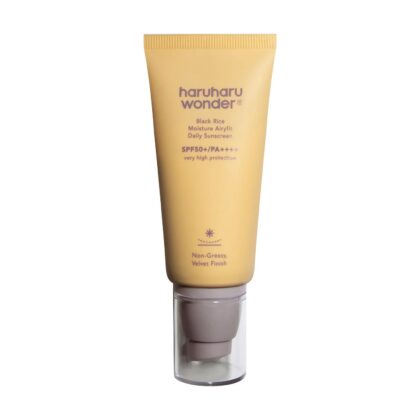 HaruHaru Wonder Black Rice moisture airyfit sunscreen
