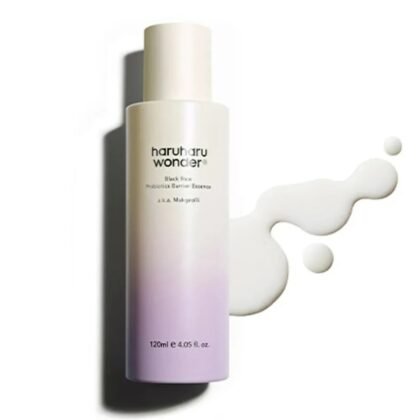 HaruHaru Wonder Black Rice probiotics barrier essence