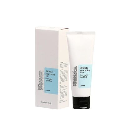 Cosrx Ultimate Nourishing Rice Overnight Spa Mask
