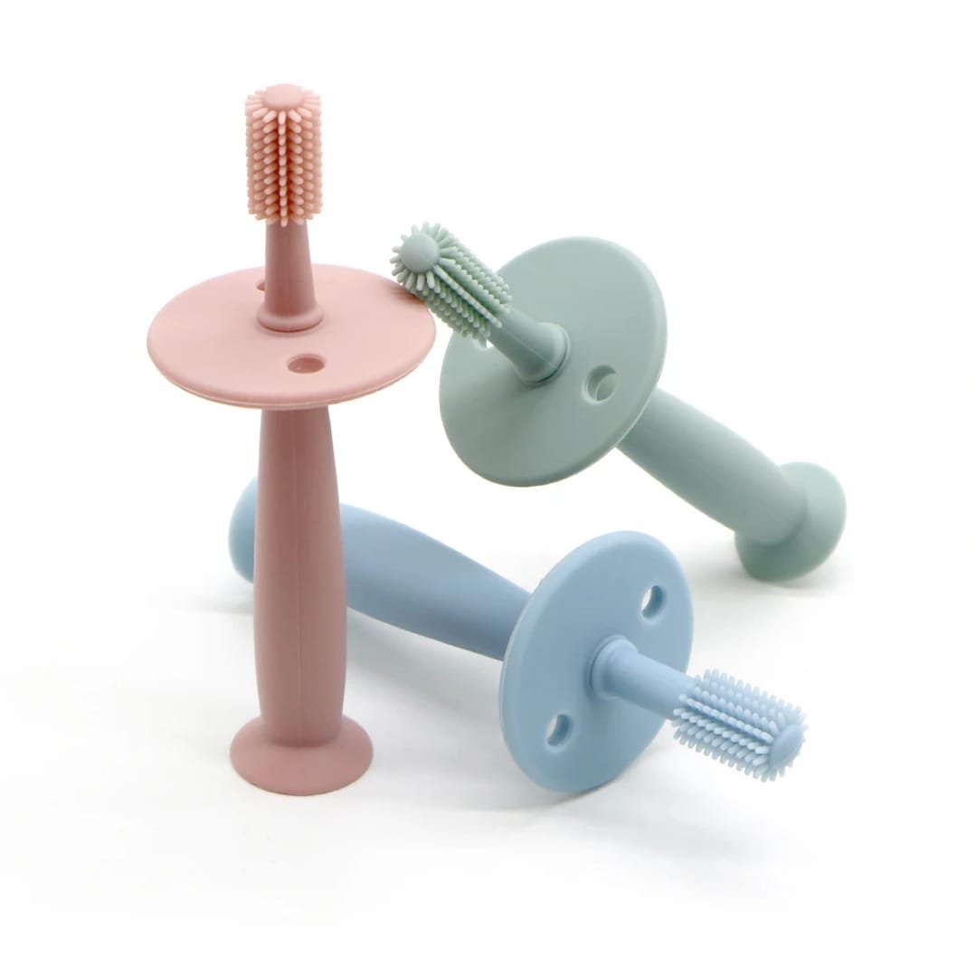 Silicone Baby Toothbrush – Gentle Care for Tiny Smiles