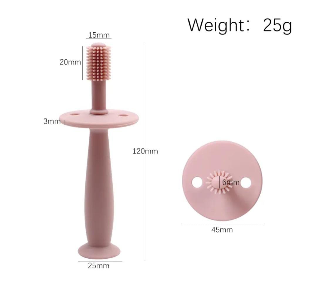 Silicone Baby Toothbrush – Gentle Care for Tiny Smiles - Image 3
