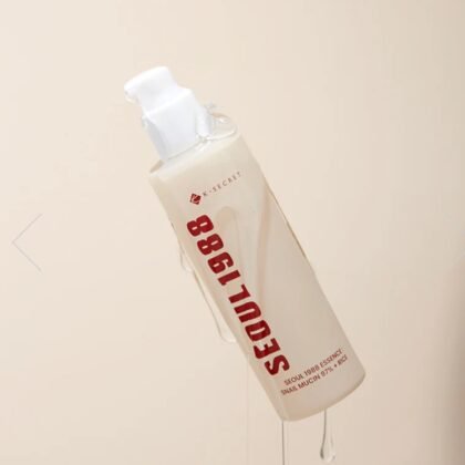 K-Secret SEOUL 1988 Essence: Snail Mucin 97% + Rice 100ml