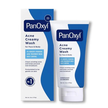 PanOxyl Acne Creamy Wash 4% Benzoyl Peroxide (170g)