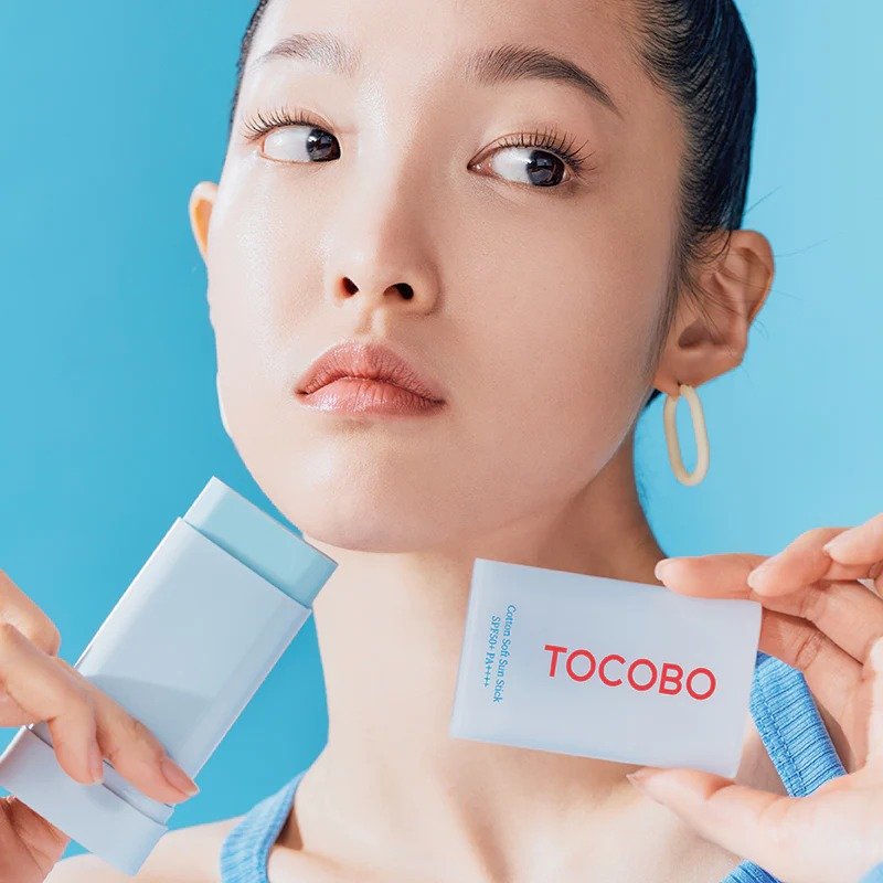 TOCOBO Cotton Soft Sun Stick (19g), SPF50+ - Image 2