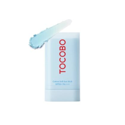 TOCOBO Cotton Soft Sun Stick (19g), SPF50+
