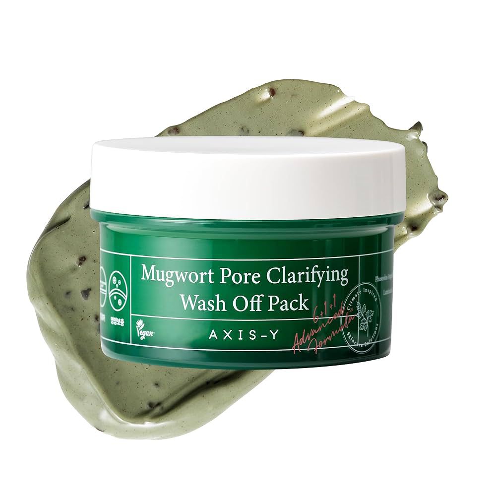 Axis Y Mugwort Wash off Pack