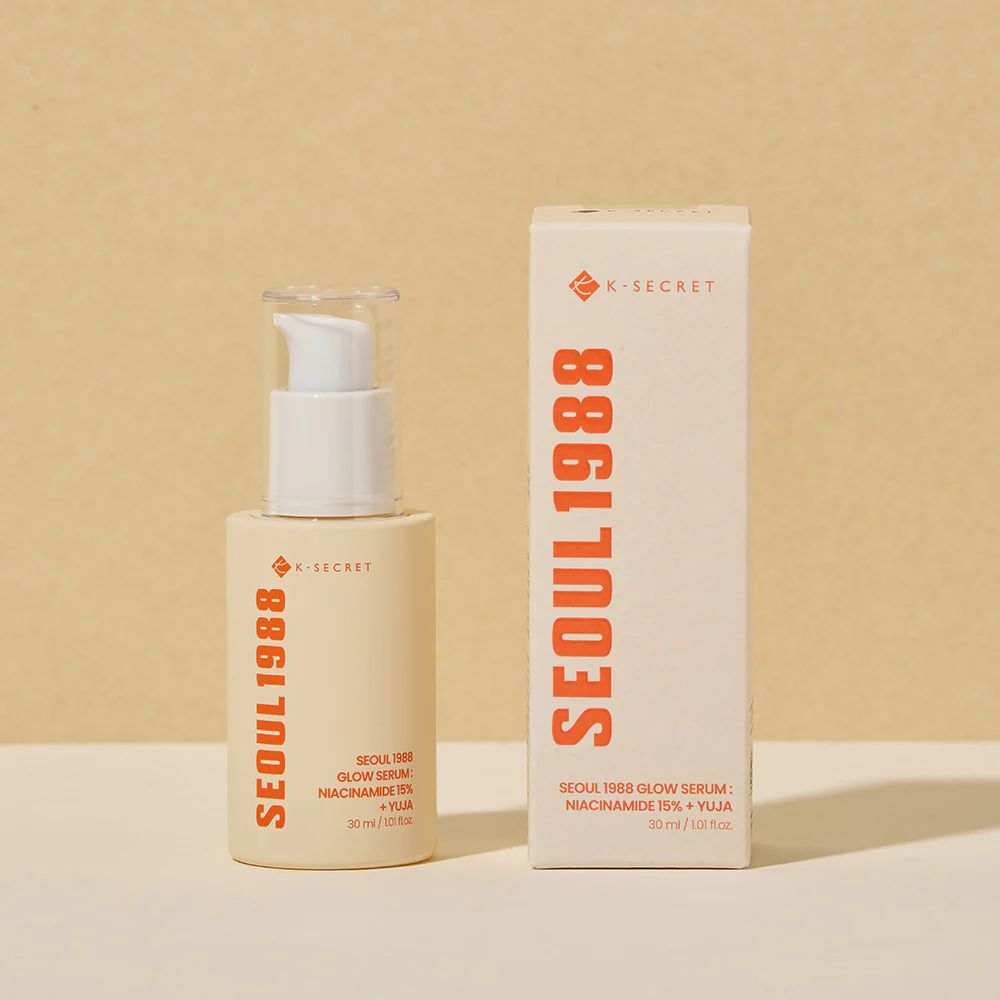 K-Secret SEOUL 1988 Glow Serum: Niacinamide 15% + Yuja 30ml