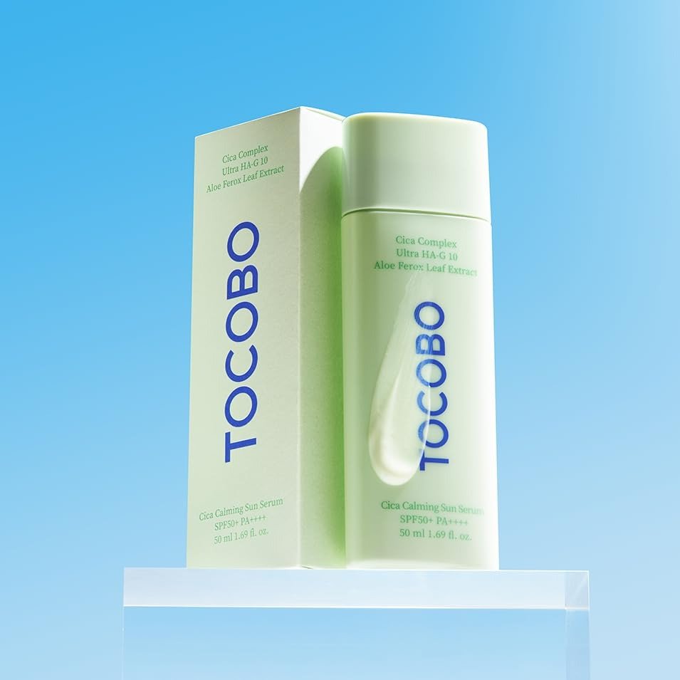 Tocobo Cica Calming Sun Serum spf50+ pa++++ - Image 2