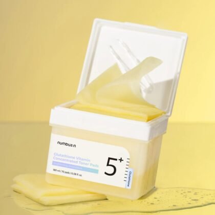 Numbuzin No 5 Vitamin Niacinamide Concentrated pad