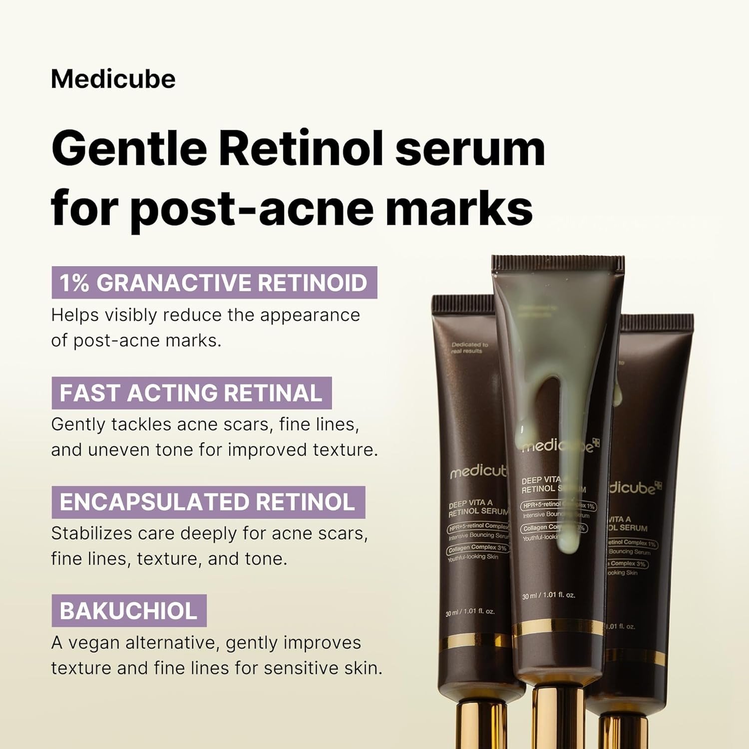 Medicube deep vita a retinol serum - Image 4