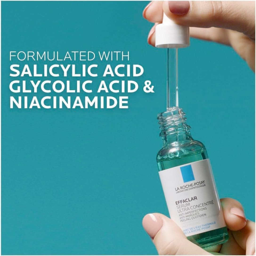 La Roche-Posay Effaclar Ultra Concentrated Serum 30ml - Image 3