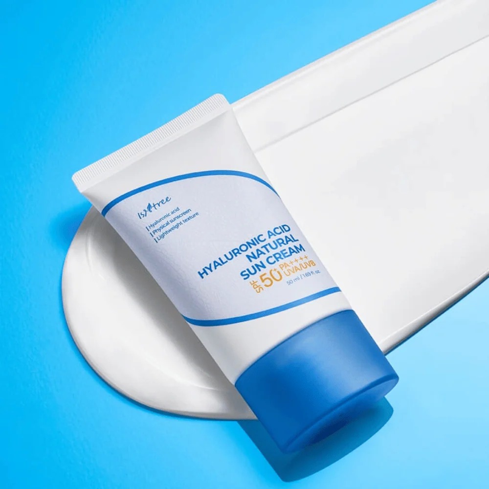 Isntree Hyaluronic Acid Natural Sun Cream