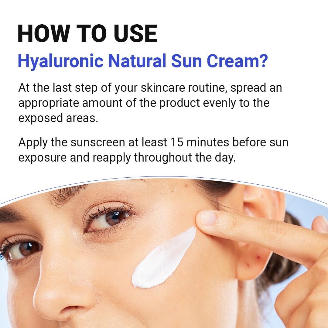 Isntree Hyaluronic Acid Natural Sun Cream - Image 3