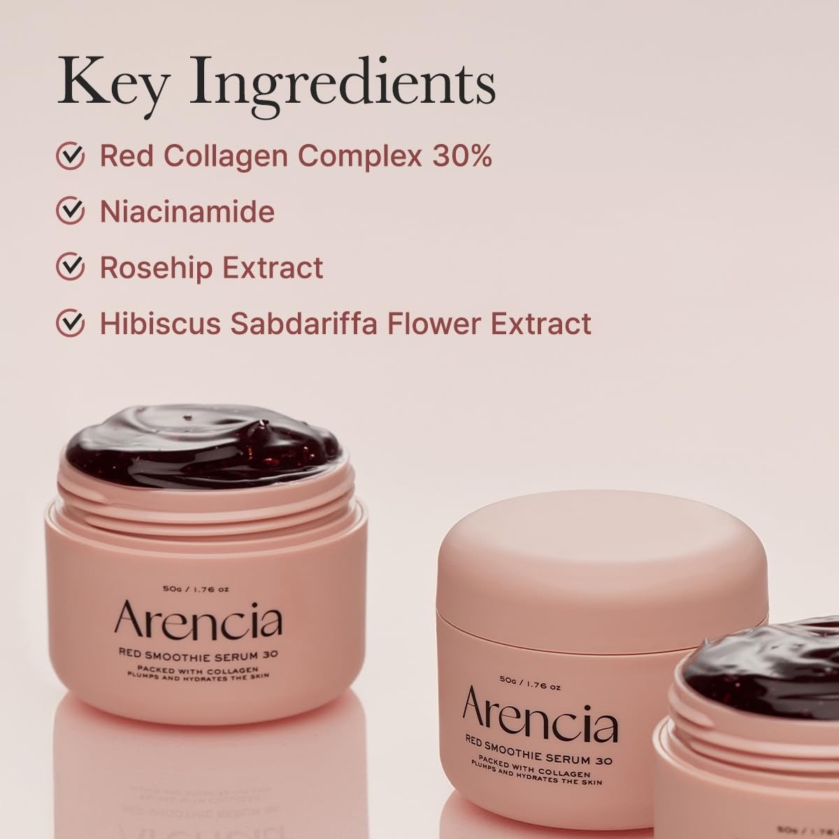 Arencia Fresh Red Smoothie Serum - Image 3