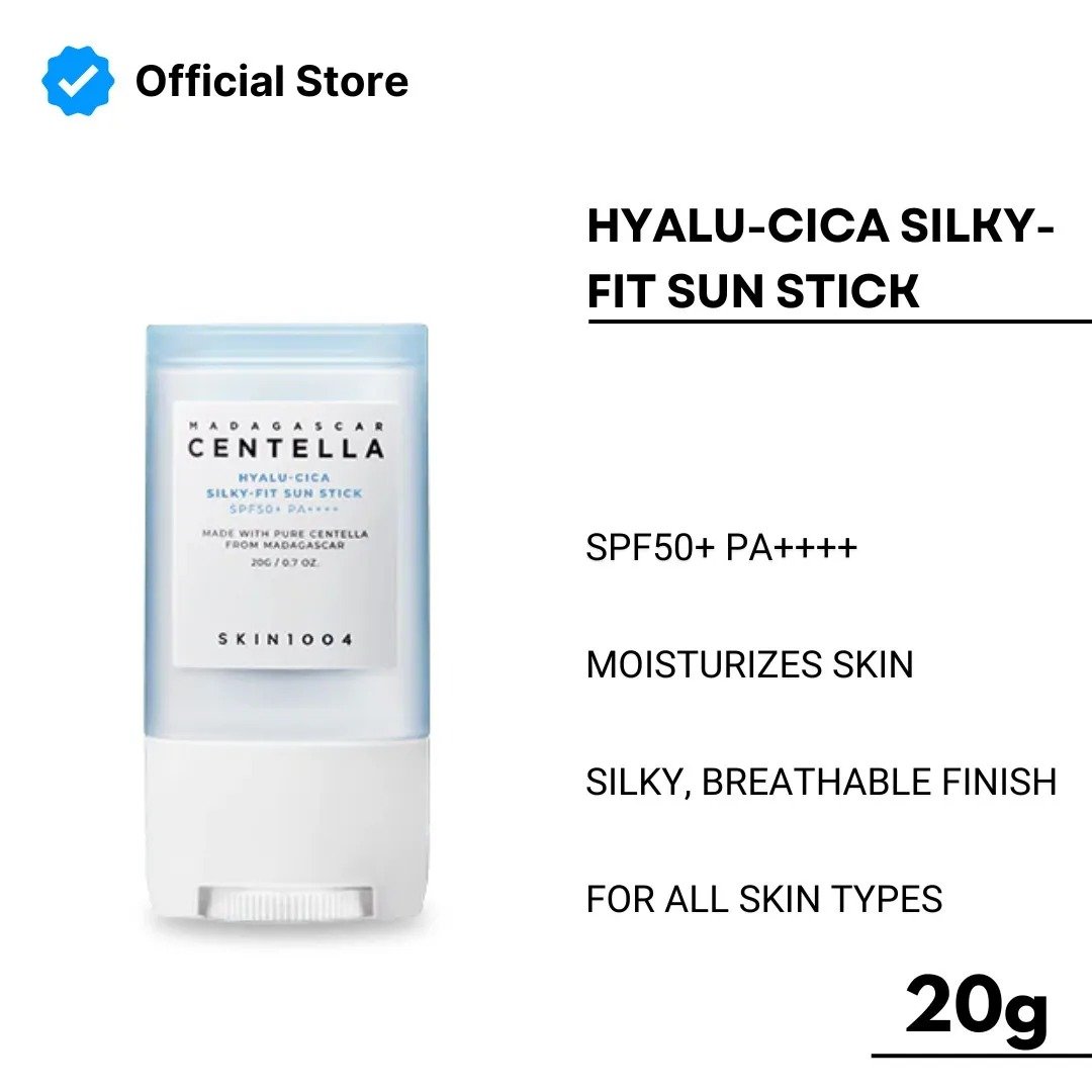 Skin 1004 Centella Hyalu Cica Silky Fit Sun Stick - Image 2