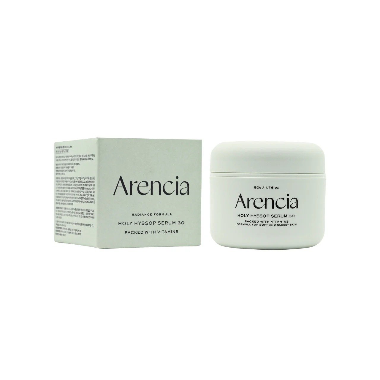 Arencia Holy Hyssop Serum - Image 4