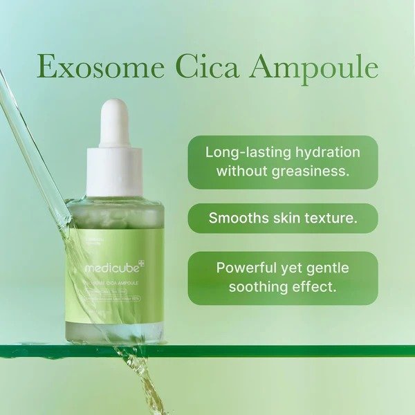 Medicube Exosome Cica Ampoule - Image 3
