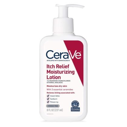 CeraVe Itch Relief Moisturizing Lotion (237ml)