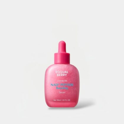 Eqqualberry NAD+ Peptide Boosting Serum