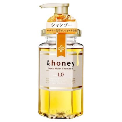 &Honey Glossy Deep Moist Shampoo 1.0 - 440ml