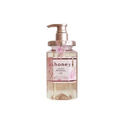 &Honey Glossy Deep Moist Shampoo 1.0 - 440ml (Sakura Edition)
