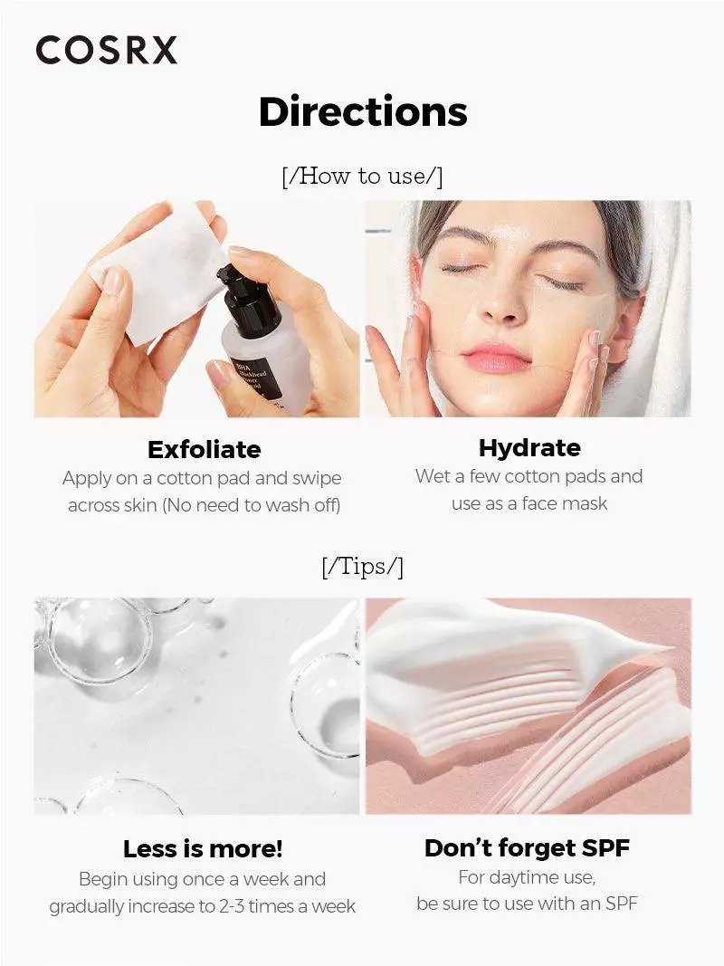 Cosrx AHA 7 white power liquid - Image 4