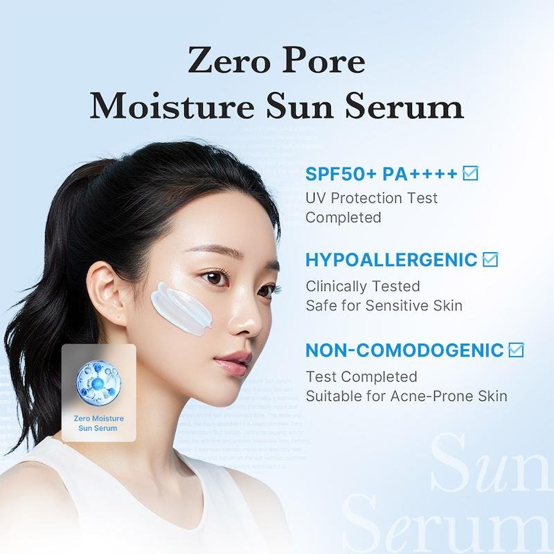 Medicube Zero Pore Moisture Sun Serum - Image 2