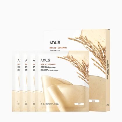 Anua Rice 70 Collagen Mask