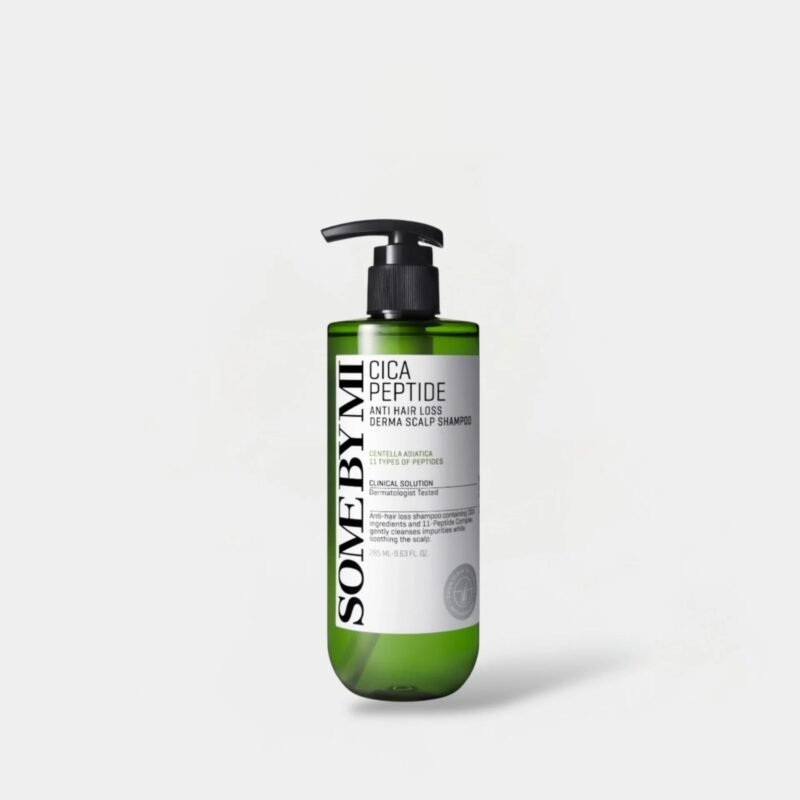 Some Shampoo Some By Mi Cica Peptide Anti Hair Loss Derma Scalp Shampoo (285 ml ...