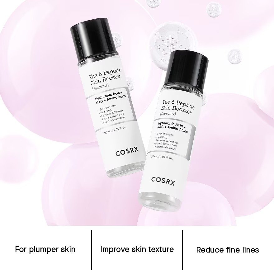 COSRX The 6 Peptide Skin Booster Serum (30 ml) - Image 2