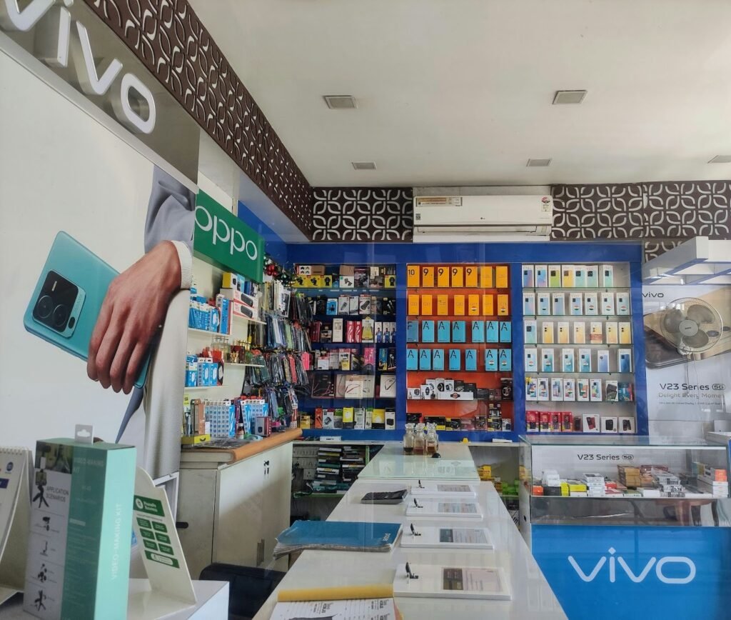 A collection Of Electronic Products in One place.
