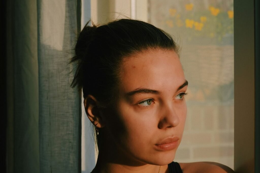 a beautiful skin with healthy looks.