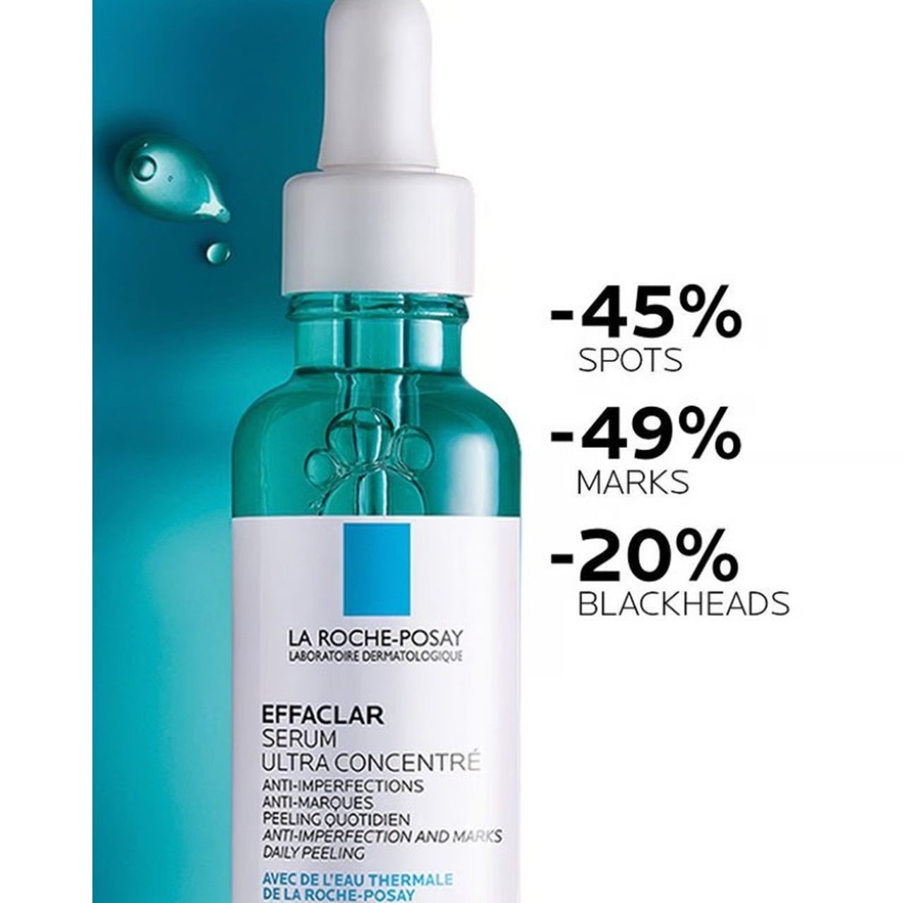 La Roche-Posay Effaclar Ultra Concentrated Serum 30ml - Image 2