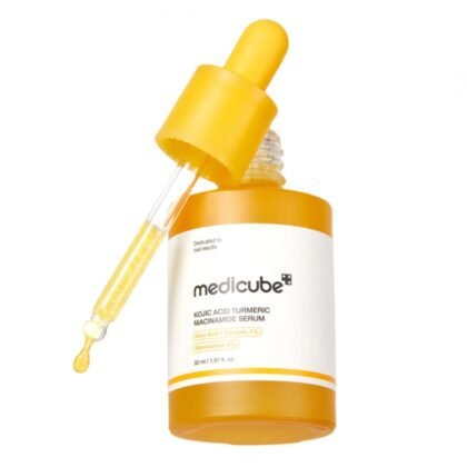 Medicube Kojic Acid Turmeric Niacinamide Serum (30ml)