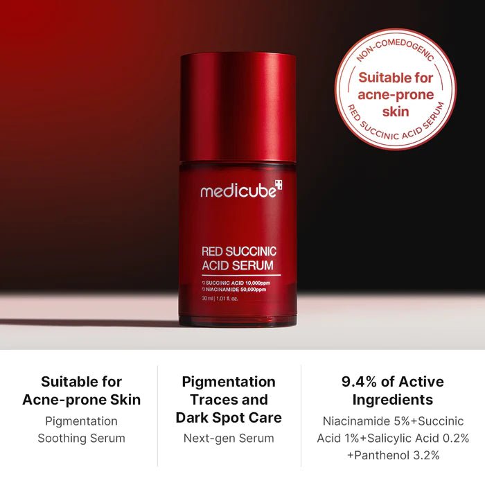 Medicube Red Succinic Acid Serum - Image 2