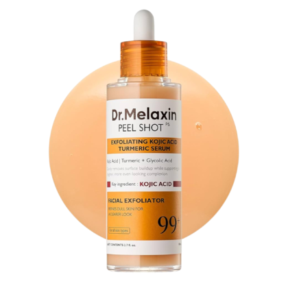 Dr Melaxin peelshot exfoliating kojic acid tumeric serum