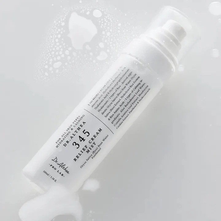 Dr. Althea 345 Relief Cream Mist 100ml - Image 4