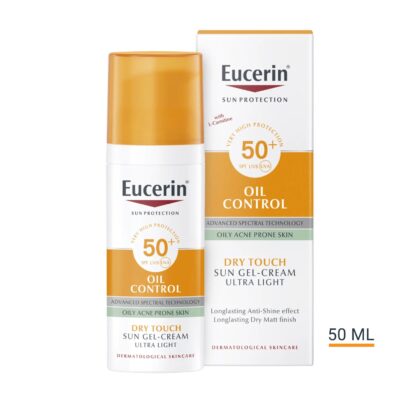 Eucerin Sun Oil Control Dry Touch Cream Gel SPF50+ (50ml)